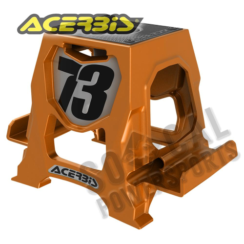 Acerbis - Acerbis Phone Stand - Orange 16 - 2791575226