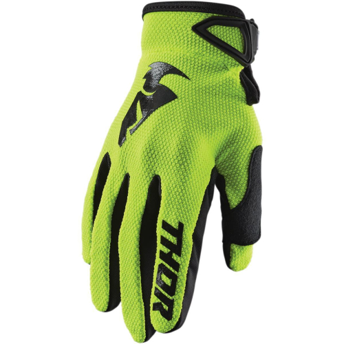 Thor - Thor Sector Youth Gloves - 3332-1531 - Acid - 2XS