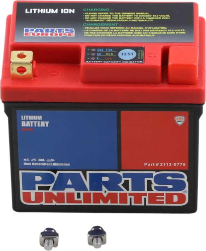 Parts Unlimited - Parts Unlimited Lithium Ion Batterie - 2113-0775