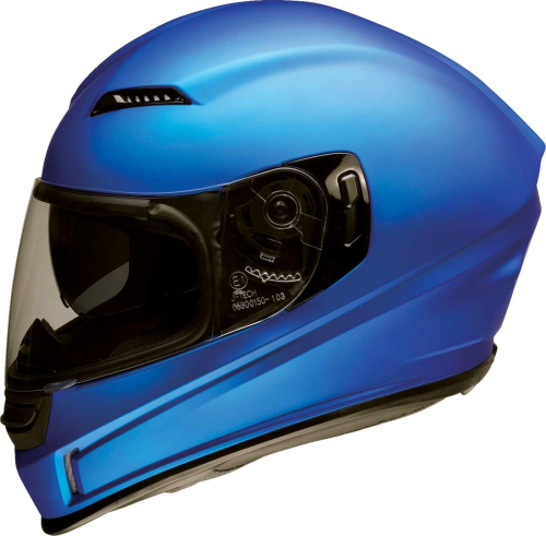 Z1R - Z1R Jackal Satin Helmet - 0101-14830 - Blue - Medium