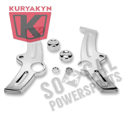 Kuryakyn - Kuryakyn Boomerang Frame Covers - 7851