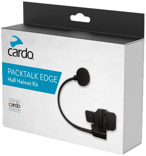 Cardo - Cardo Palktalk Edge Half Helmet Kit - ACC00013