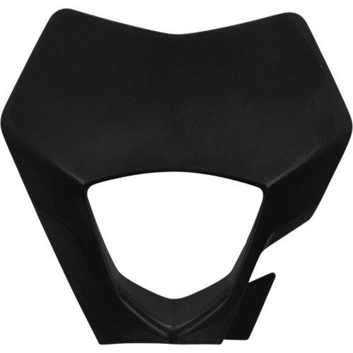 Acerbis - Acerbis Headlight Mask - Black - 2872770001