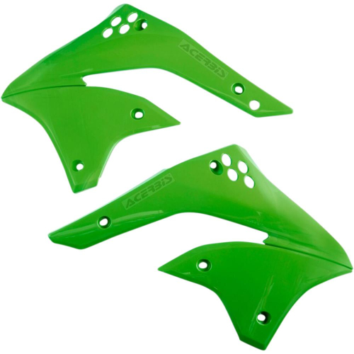 Acerbis - Acerbis Radiator Shrouds - Green 08 - 2043750006