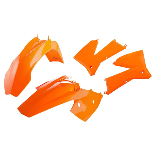 Acerbis - Acerbis Plastic Kit - Orange - 2071130237