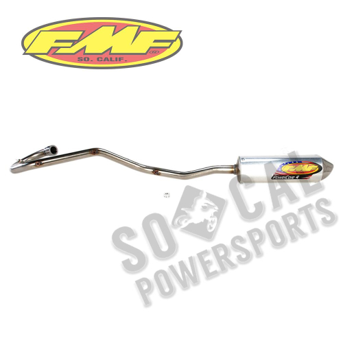 FMF Racing - FMF Racing PowerCore 4 Moto Full System with Stainless Steel Header - 044136