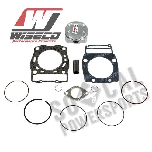 Wiseco - Wiseco Top End Kit - 0.50mm Oversize to 92.50mm, 10.2:1 Compression - PK1653