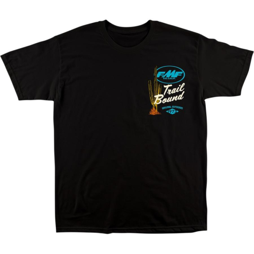 FMF Racing - FMF Racing Trailbound T-Shirt - FA22118909BLKXL - Black - X-Large