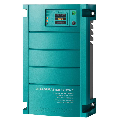Mastervolt - Mastervolt ChargeMaster 25 Amp Battery Charger - 3 Bank, 12V