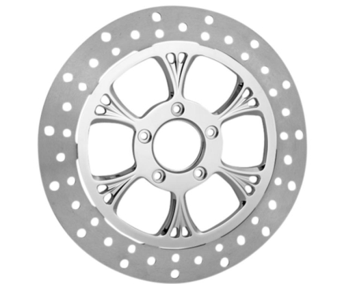 RC Components - RC Components Majestic 13in. Floating Brake Rotor - Chrome - ZSSFLT-102C-F2K