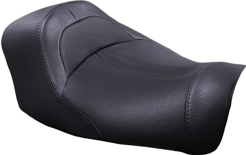 DG Performance - DG Performance BigIST Solo Leather Seat - 13.5in. W x 19in. L - FA-DGE-0271