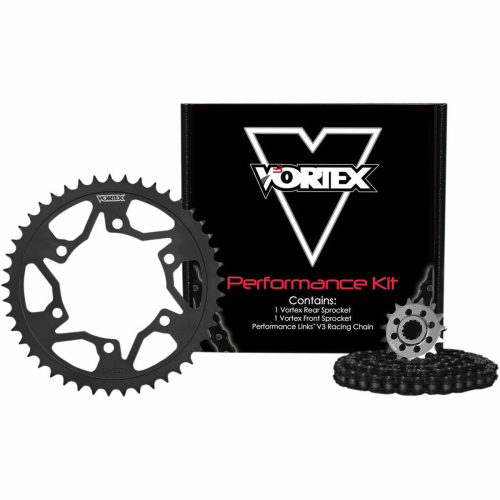 Vortex - Vortex HFRS Hyper Fast 520 Street Conversion Chain and Sprocket Kit - CK4260