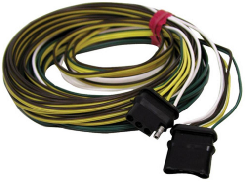 Peterson Manufacturing - Peterson Manufacturing 4-Way Trailer Wiring Harness for PM544 - 25ft. - V5425Y