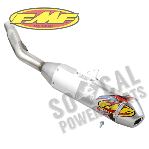 FMF Racing - FMF Racing PowerCore 4 Hex Spark Arrestor Slip-On - 042328