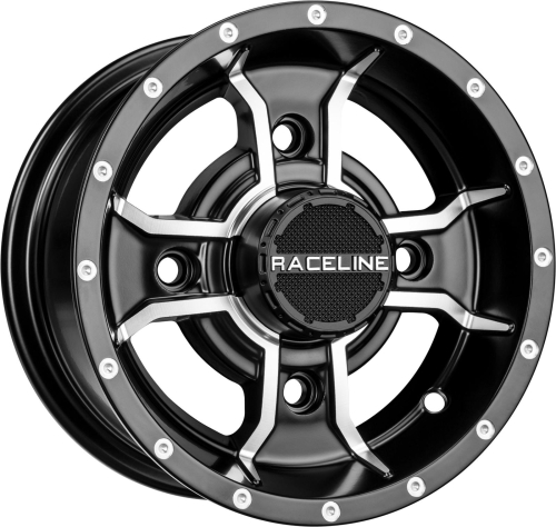 Raceline - Raceline Mamba Sport Wheel - 10x5 - 3+2 Offset - Black - A7710511-32
