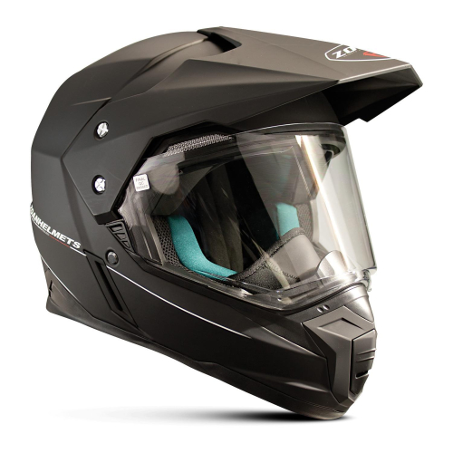 Zoan - Zoan Synchrony Duo-Sport Solid Helmet - XF-50-10302202 - Matte Black - Small