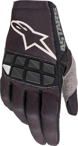 Alpinestars - Alpinestars Racefend Gloves - 3563520-12-2XL - Black/White - 2XL