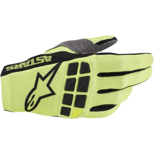 Alpinestars - Alpinestars Racefend Gloves - 3563520-551-L - Yellow/Black - Large