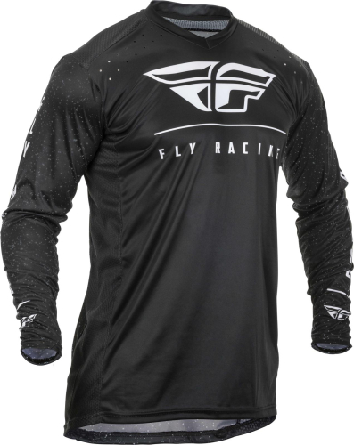Fly Racing - Fly Racing Lite Hydrogen Jersey - 373-7212X - Black/White - 2XL