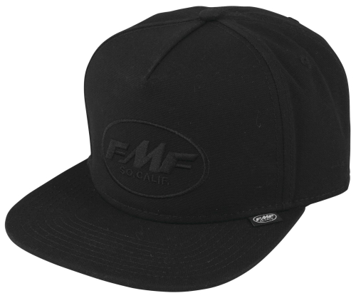 FMF Racing - FMF Racing Dialed Hat - FA9196904-BLK - Black - OSFM