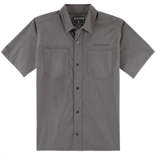 Icon 1000 - Icon 1000 Counter Shop Shirt - 3040-2806 - Gray - X-Large