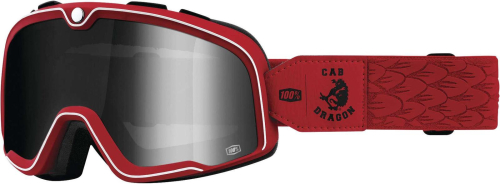 100% - 100% Barstow Caballero Classic Goggles - 50002-380-02 - Caballero / Silver Mirror Lens - OSFM