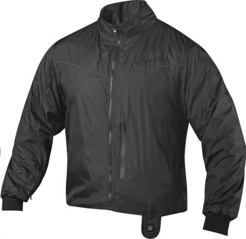 Firstgear - Firstgear Heated Jacket Liner - Vehicle Powered - 1001-0230-0154 - Black - Large