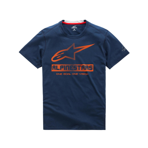 Alpinestars - Alpinestars Source Ride Day T-Shirt - 1019-73004-70-MD - Navy - Medium