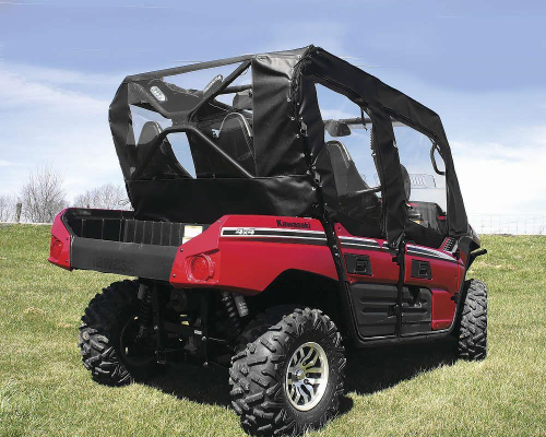 Over Armour Offroad - Over Armour Offroad UTV Soft Door and Rear Panel Kit - KAW-TERYX4-DRW01