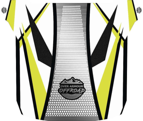 Over Armour Offroad - Over Armour Offroad Polycarbonate Roof Top - Yellow - PO-14RZRPRINT-YW