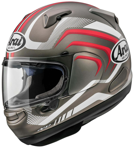 Arai Helmets - Arai Helmets Signet-X Shockwave Helmet - 685311165206 - Gray Frost - X-Small