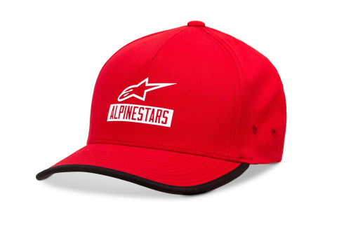 Alpinestars - Alpinestars Preseason Hat - 1019-81128-30-S/M - Red - Sm-Md