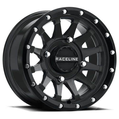 Raceline - Raceline Trophy Wheel - 15x6 - 5+1 Offset - 4/156 - Black - A95B-56056+40