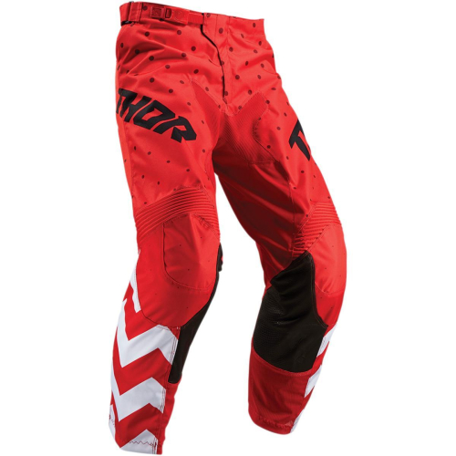 Thor - Thor Pulse Stunner Youth Pants - 2903-1698 - Red/White - 18