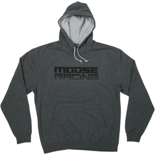Moose Racing - Moose Racing Ascent Hoody - 3050-4651 - Gray - Medium