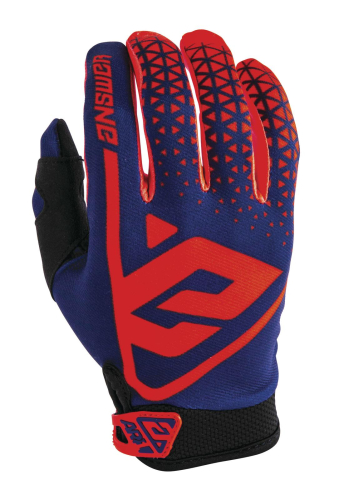 Answer - Answer AR-1 Gloves - 0402-0135-6254 - Red/Midnight - Large