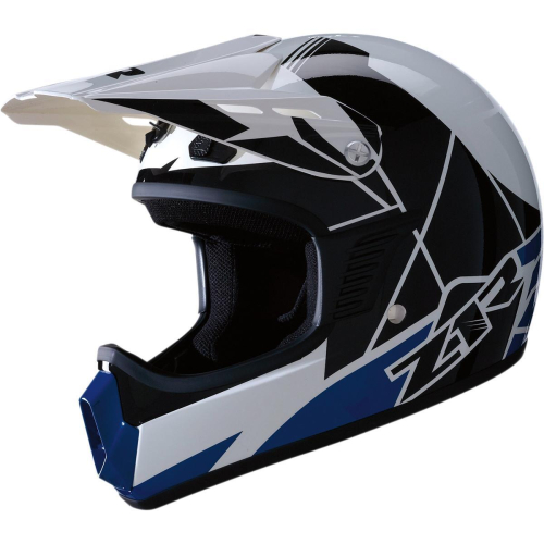 Z1R - Z1R Rise Child Helmet - 0101-10748 - Blue - Lg-XL