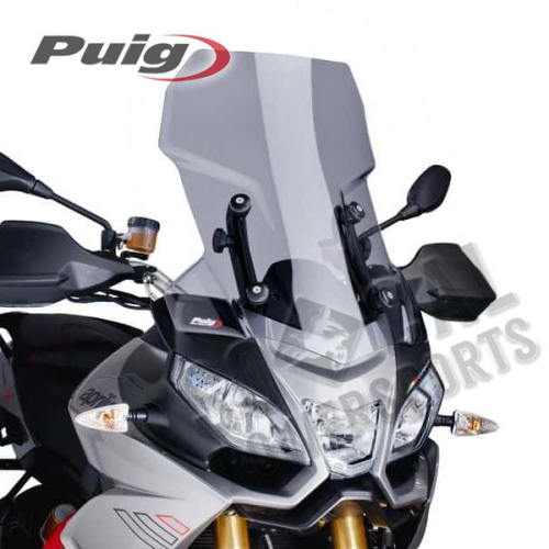 PUIG - PUIG Touring Windscreen - Light Smoke - 6484H