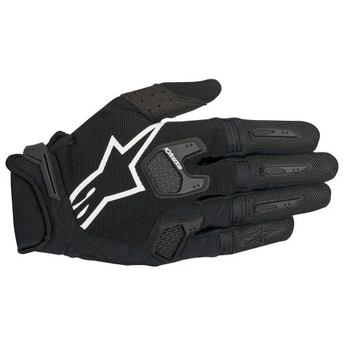 Alpinestars - Alpinestars Racefend Gloves (2017) - 3563517122X - Black/White - 2XL