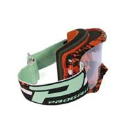 Pro Grip - Pro Grip 3450 Fluorescent Goggles - 3450-16FLBKOR - Orange/Black - OSFM