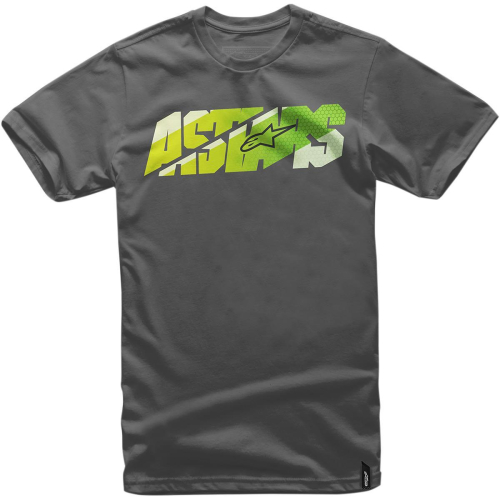 Alpinestars - Alpinestars Bars T-Shirt - 10167200018L - Charcoal - Large