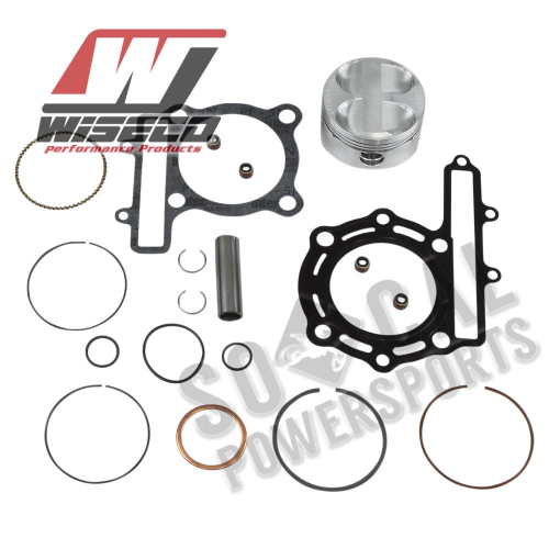 Wiseco - Wiseco Top End Kit - 0.50mm Oversize to 74.50mm, 11.5:1 Compression - PK1747
