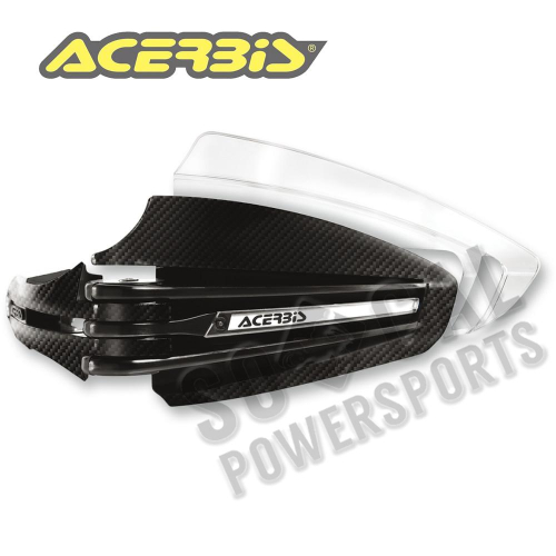 Acerbis - Acerbis X-Tarmac Handguards - Black - 2376090001