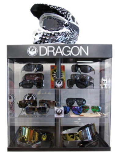 Dragon Alliance - Dragon Alliance Top/Counter Display - 724-2468