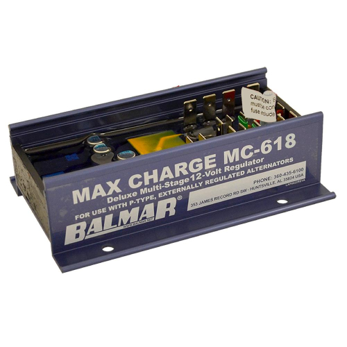 Balmar - Balmar Max Charge MC618 Multi-Stage Regulator w/o Harness - 12V
