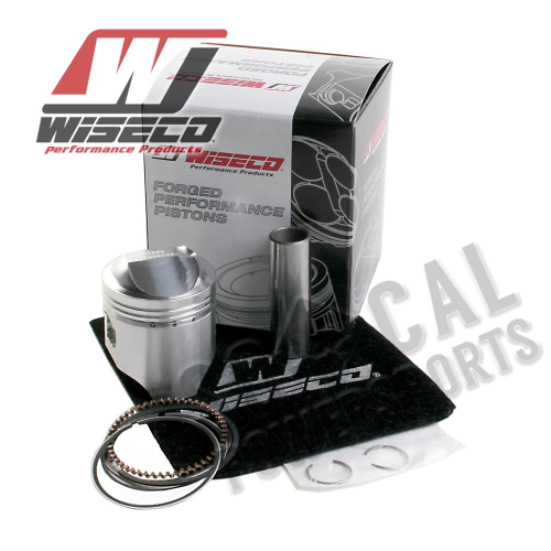 Wiseco - Wiseco Piston Kit - Standard Bore 39.00mm, 11:1 Compression - 4828M03900