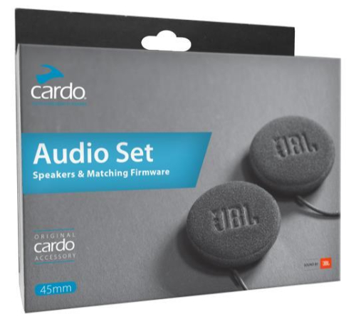 Cardo - Cardo 45mm JBL Speaker Audio Set - SPAU0010