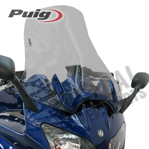 PUIG - PUIG Touring Windscreen - Smoke - 1281H