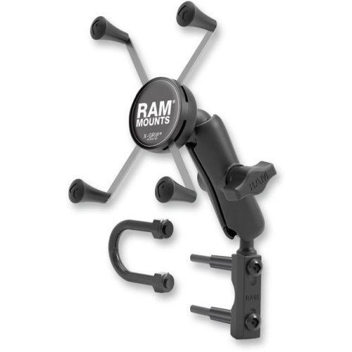 RAM Mounts - RAM Mounts Ram Clutch/Brake Mount with X-Grip Holder - RAMB174-UN10U