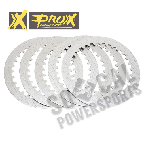 Pro-X - Pro-X Clutch Steel Plate Set - 16.S23051